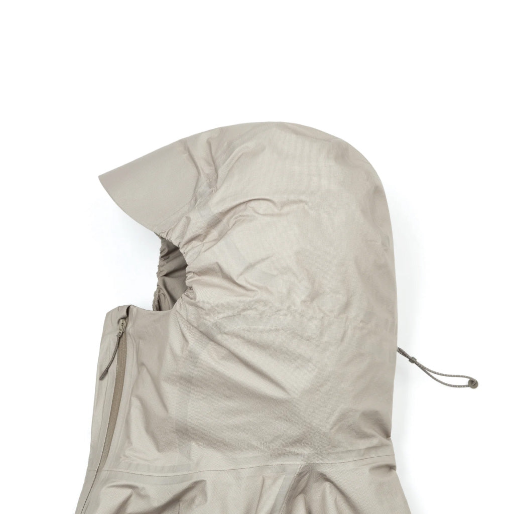 SATISFY Pertex® 3L Fly Rain Jacket - Moon