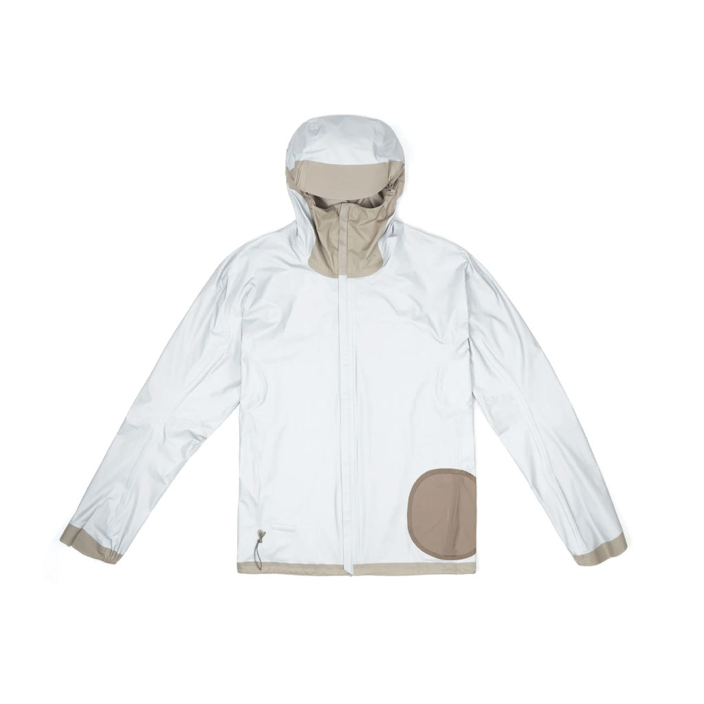 SATISFY Pertex® 3L Fly Rain Jacket - Moon