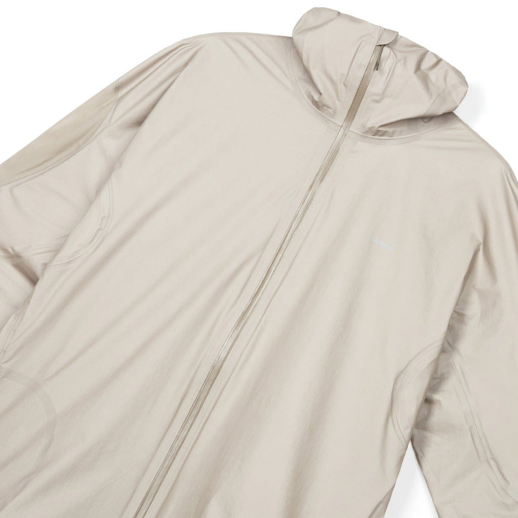 SATISFY Pertex® 3L Fly Rain Jacket - Moon