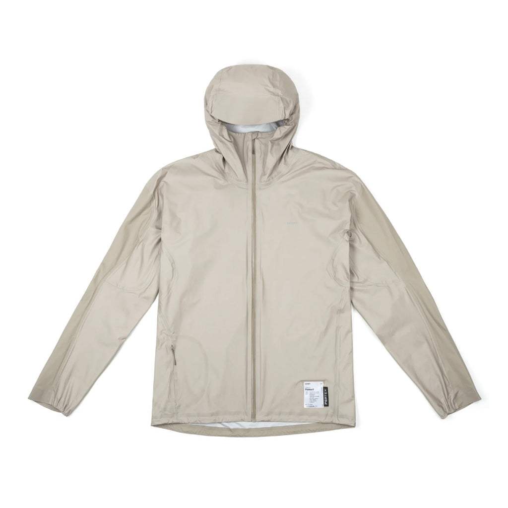 SATISFY Pertex® 3L Fly Rain Jacket - Moon