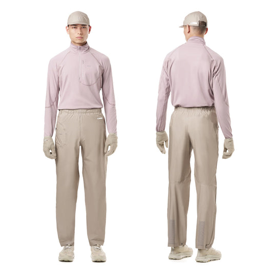 SATISFY Pertex® 3L Rain Pants - Moon