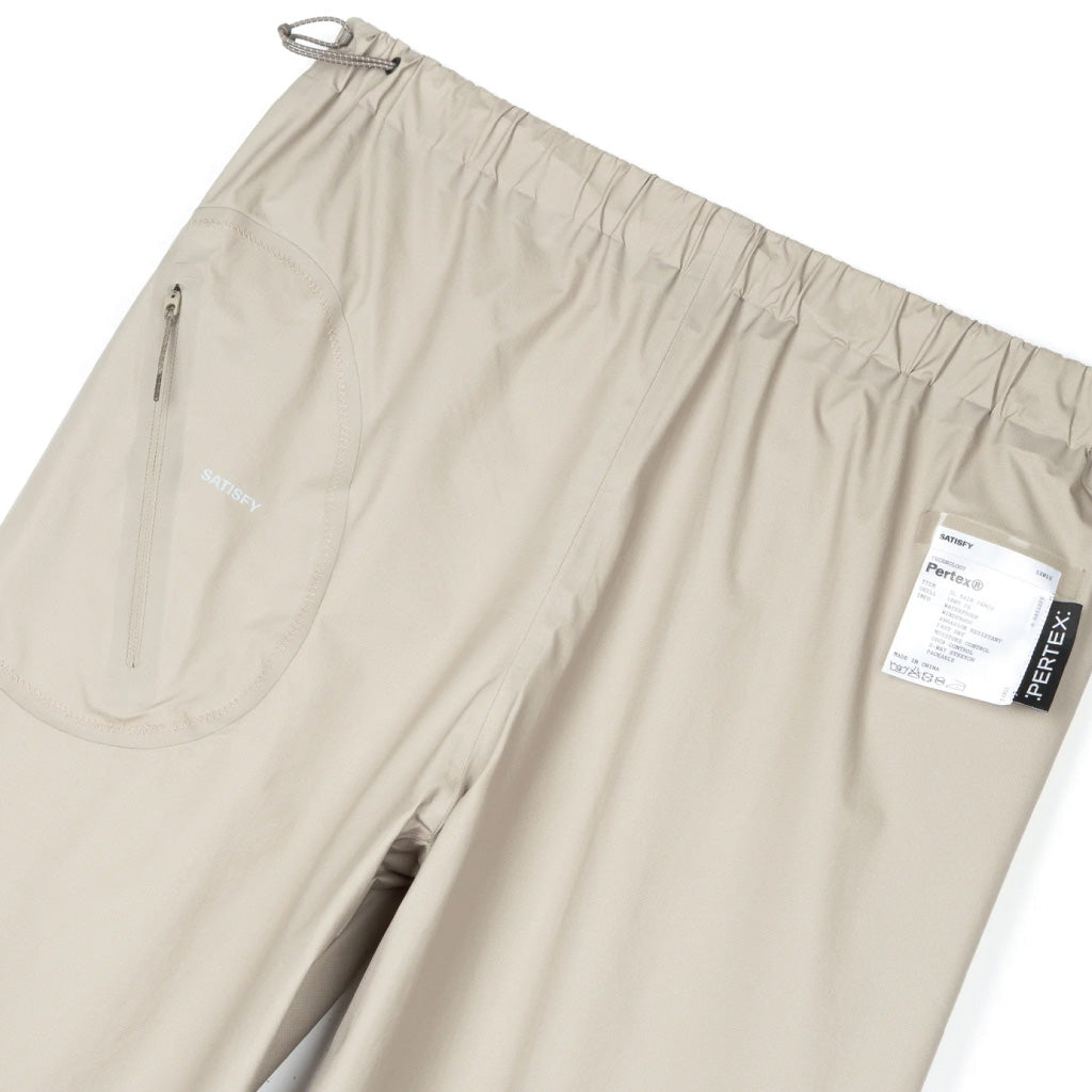 SATISFY Pertex® 3L Rain Pants - Moon