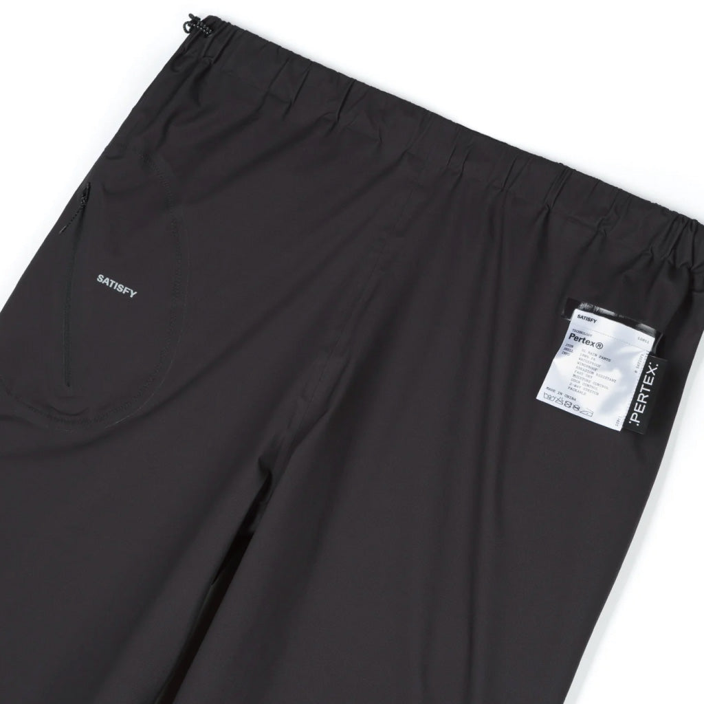 SATISFY Pertex® 3L Rain Pants - Black