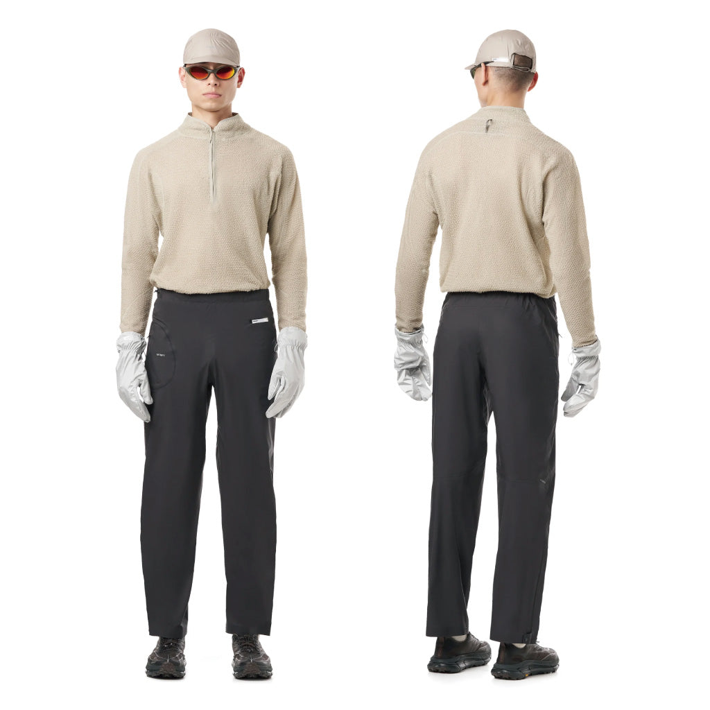 SATISFY Pertex® 3L Rain Pants - Black