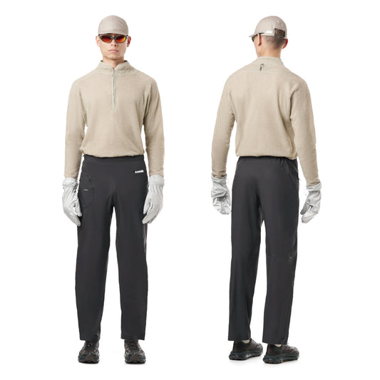 SATISFY Pertex® 3L Rain Pants - Black