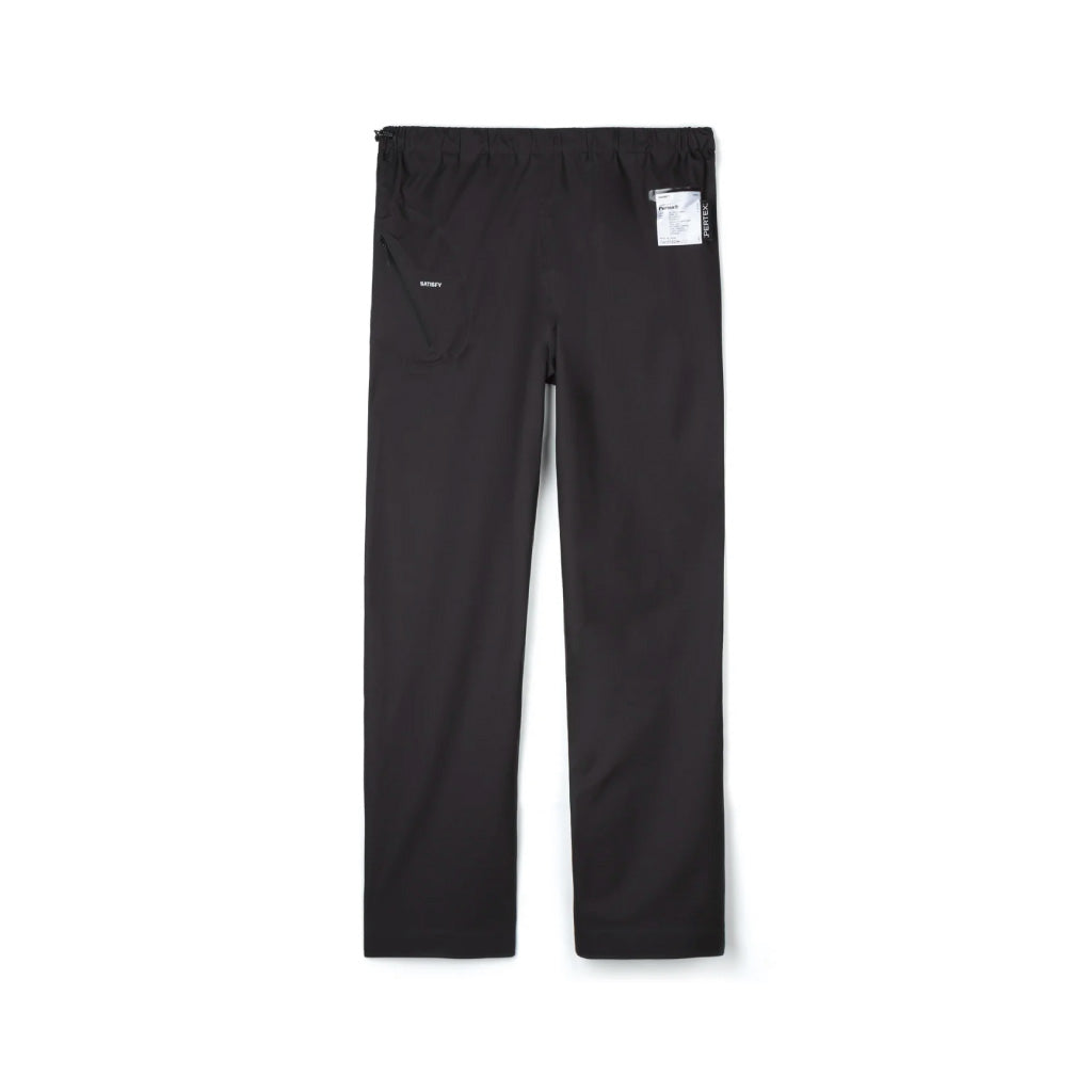 SATISFY Pertex® 3L Rain Pants - Black