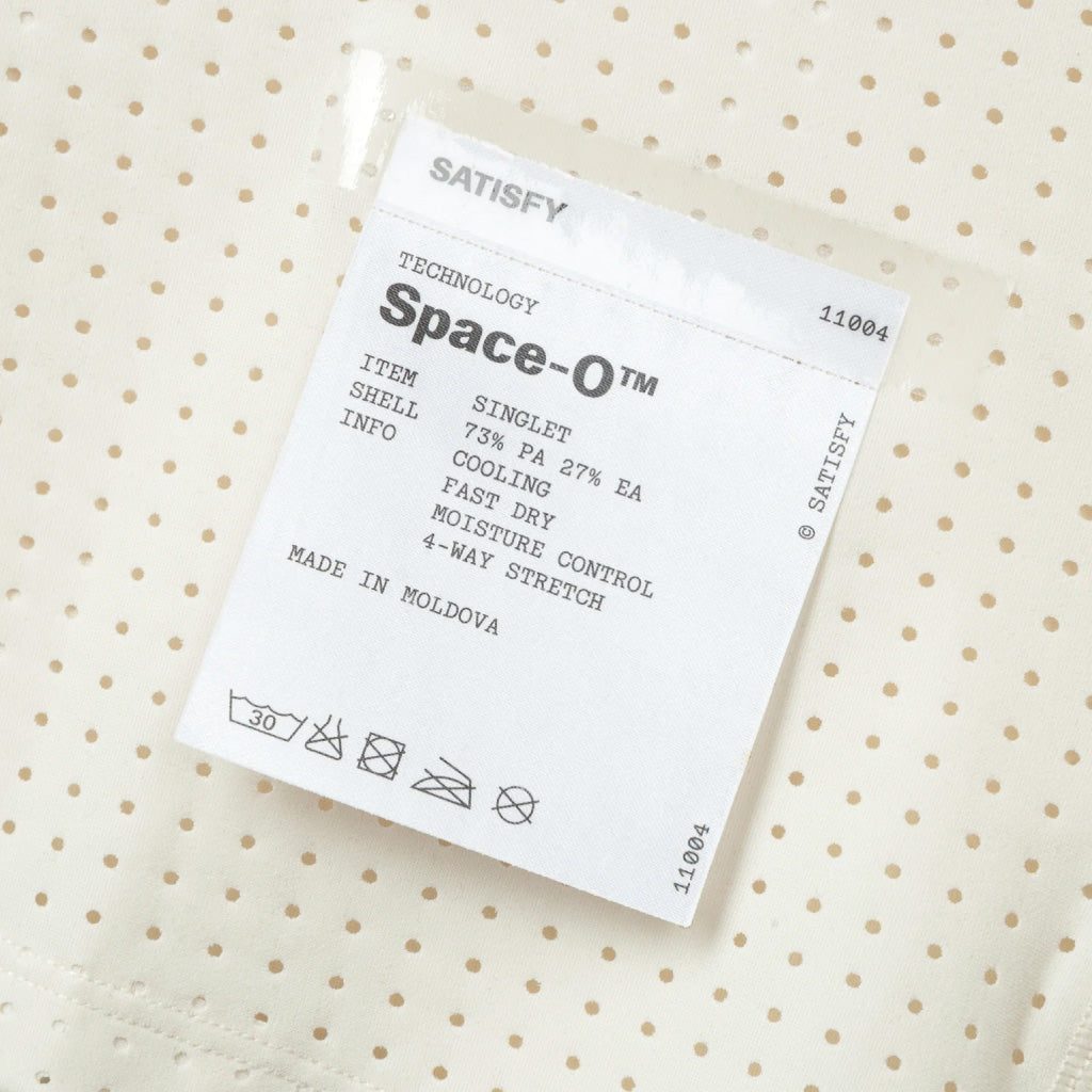 SATISFY Space‑O™ Singlet - Chalk