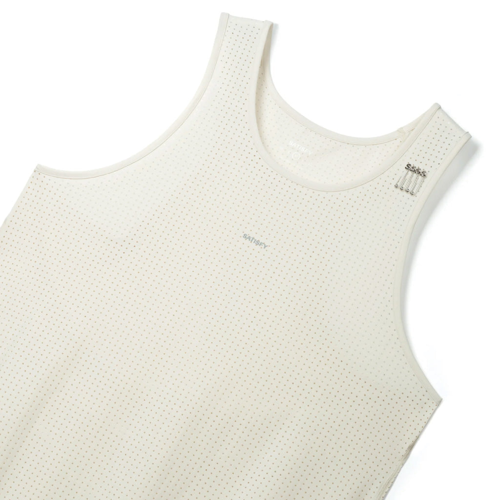 SATISFY Space‑O™ Singlet - Chalk