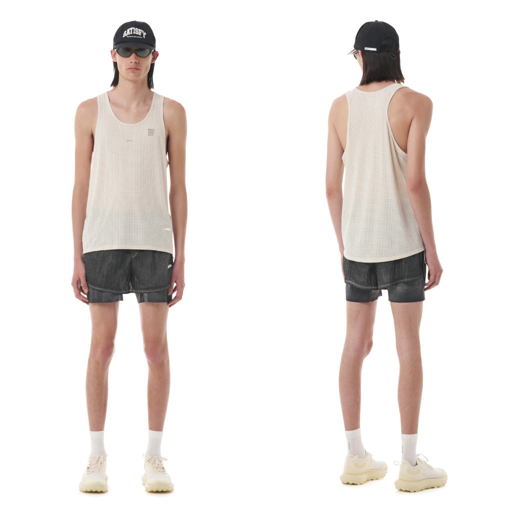 SATISFY Space‑O™ Singlet - Chalk