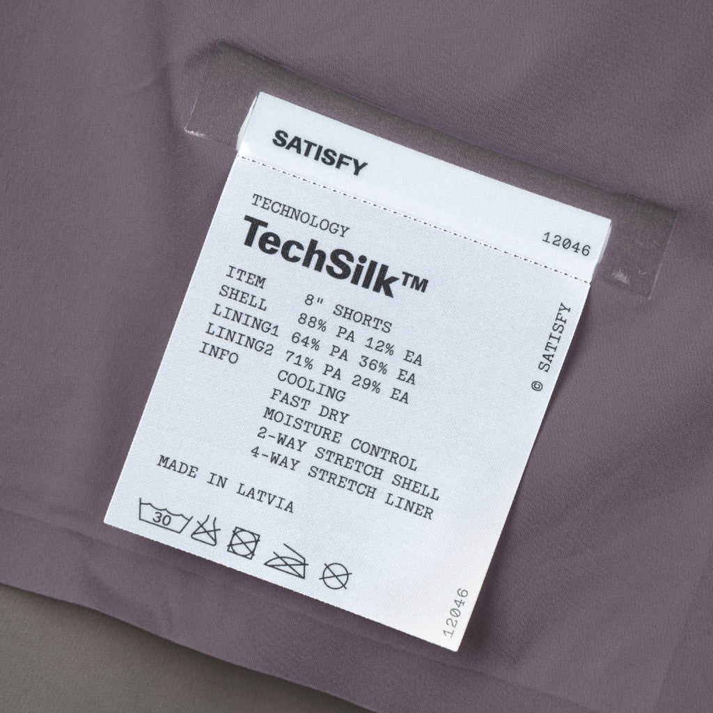 SATISFY TechSilk™ 8" Shorts - Shark