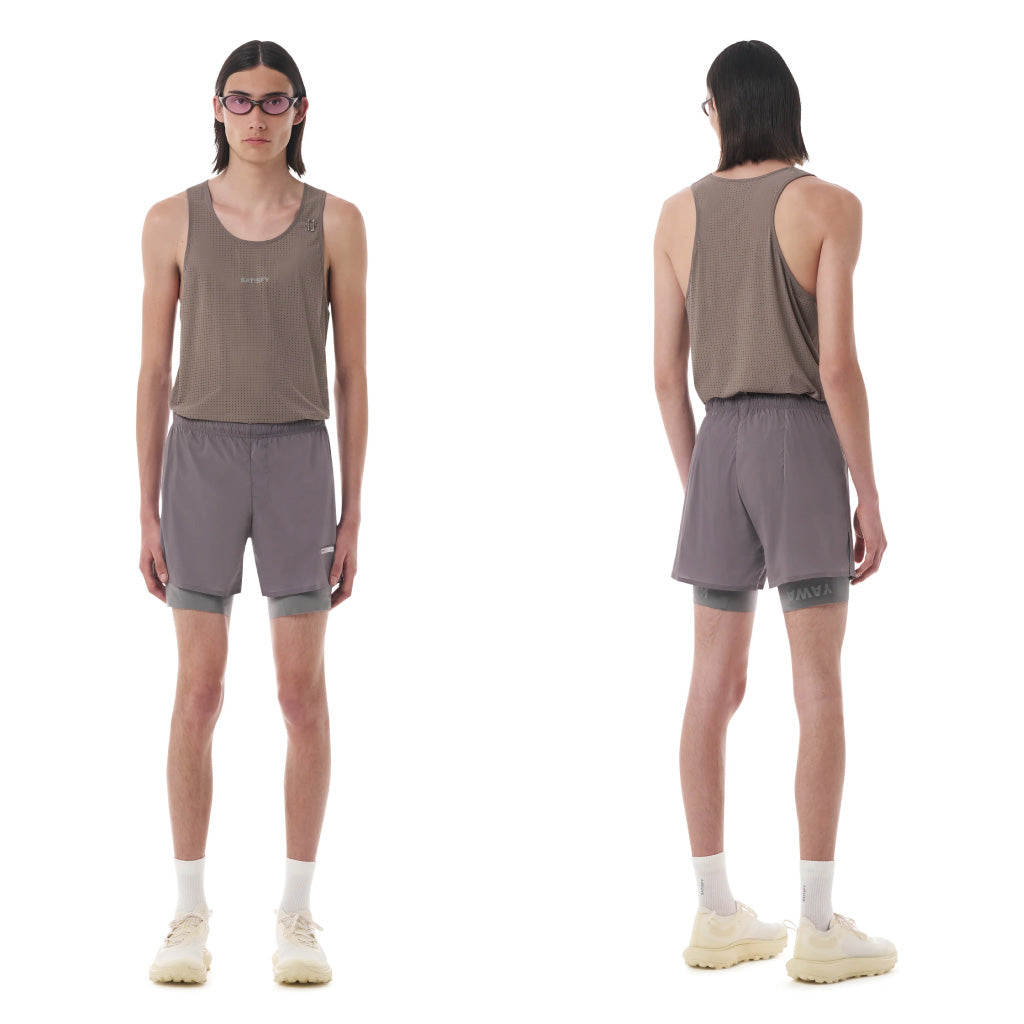 SATISFY TechSilk™ 8" Shorts - Shark