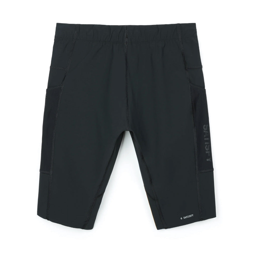 SATISFY TechSilk™ Evo 9" Half Tights - Black