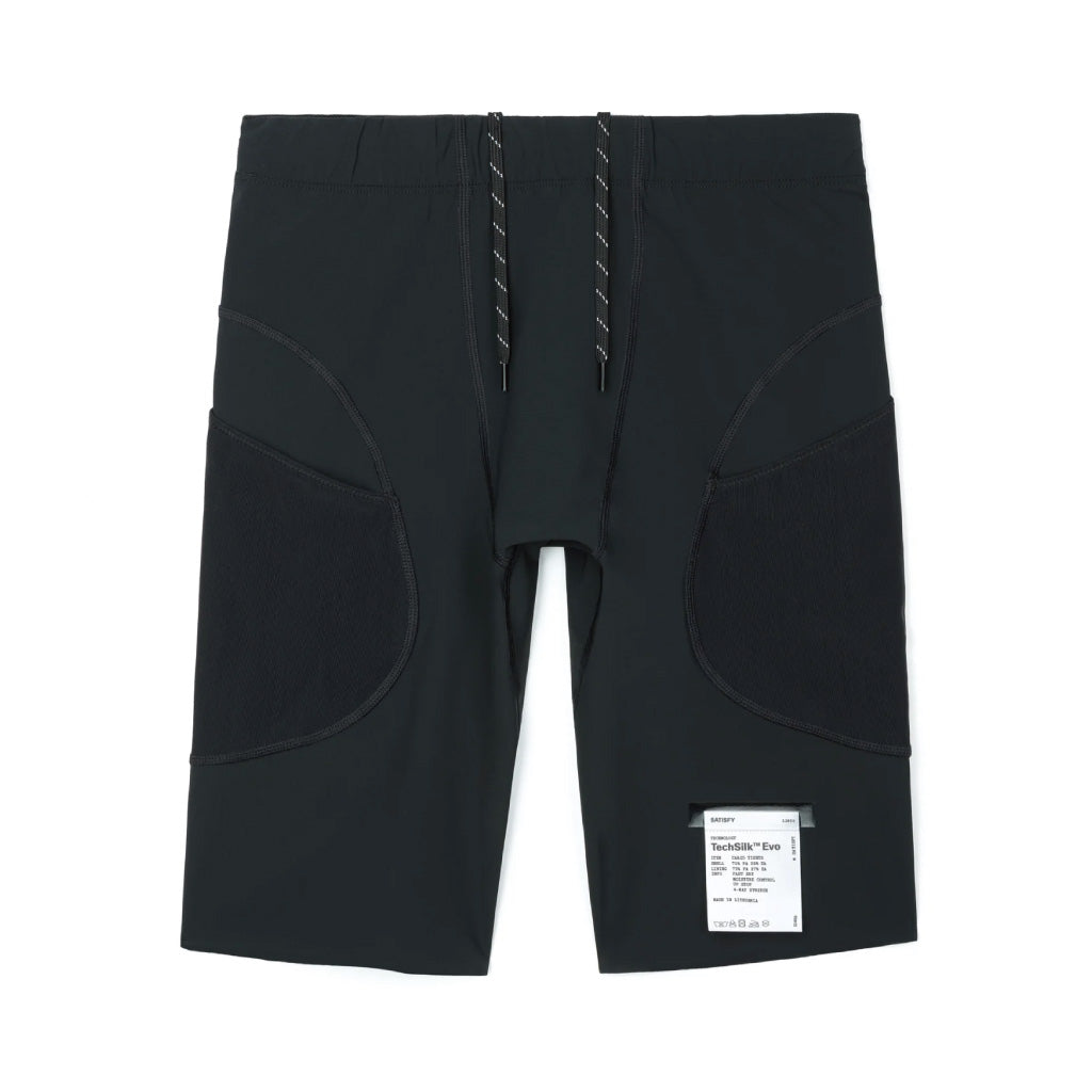 SATISFY TechSilk™ Evo 9" Half Tights - Black