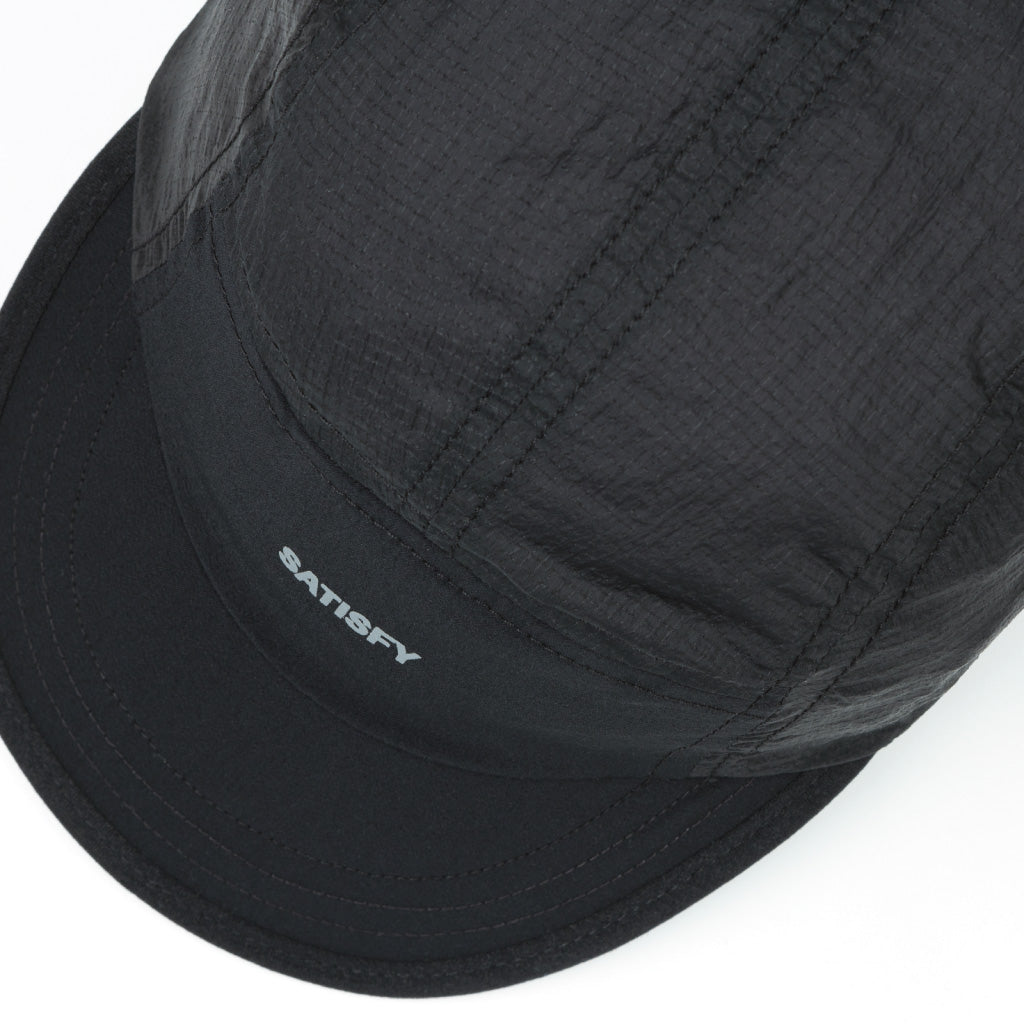 SATISFY Rippy™ Trail Cap - Black – RUN