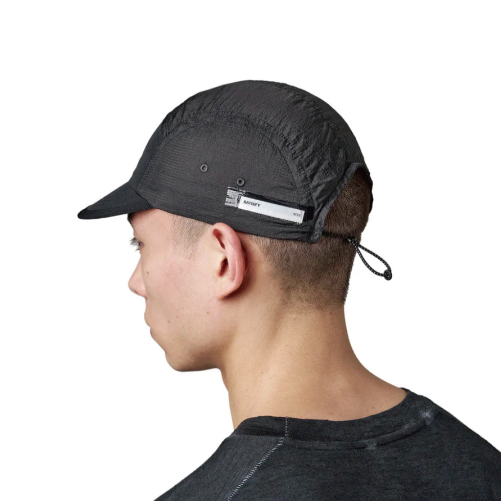 SATISFY Rippy™ Trail Cap - Black – RUN