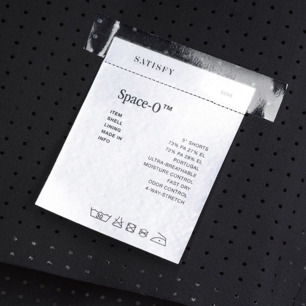 SATISFY Space‑O™ 5" Shorts - Black