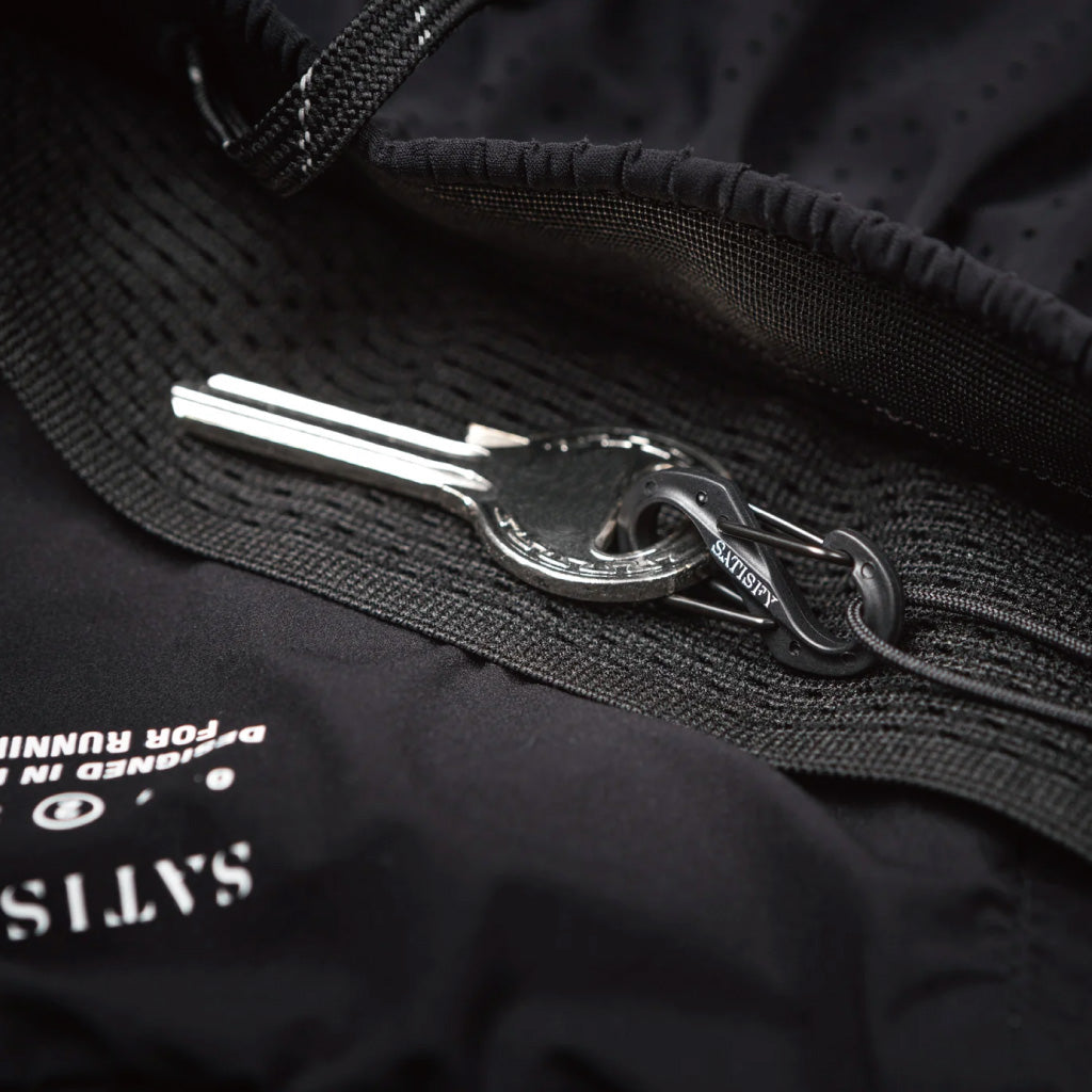 SATISFY Space‑O™ 5" Shorts - Black