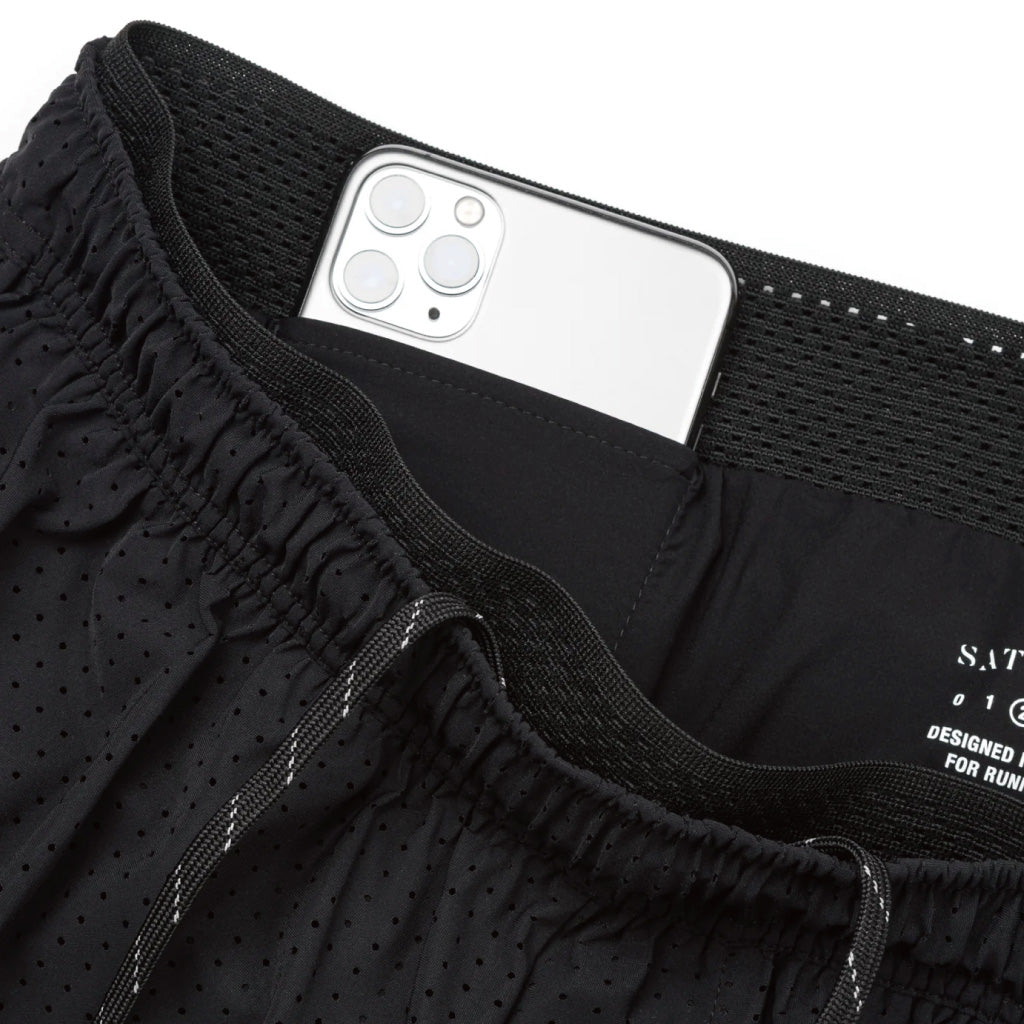 SATISFY Space‑O™ 5" Shorts - Black