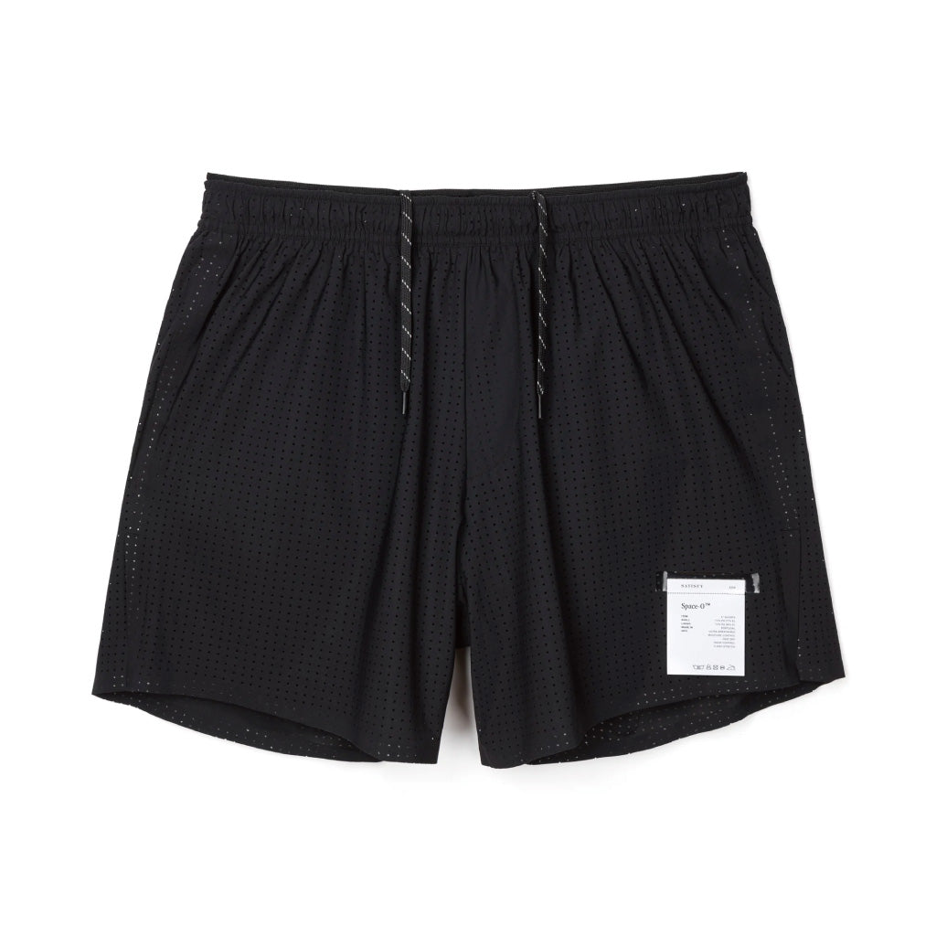 SATISFY Space‑O™ 5" Shorts - Black