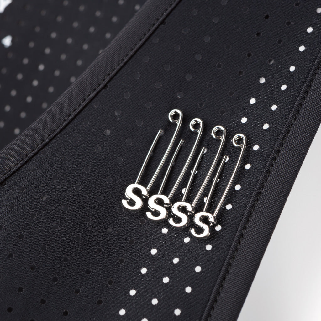 SATISFY Space‑O™ Singlet - Black