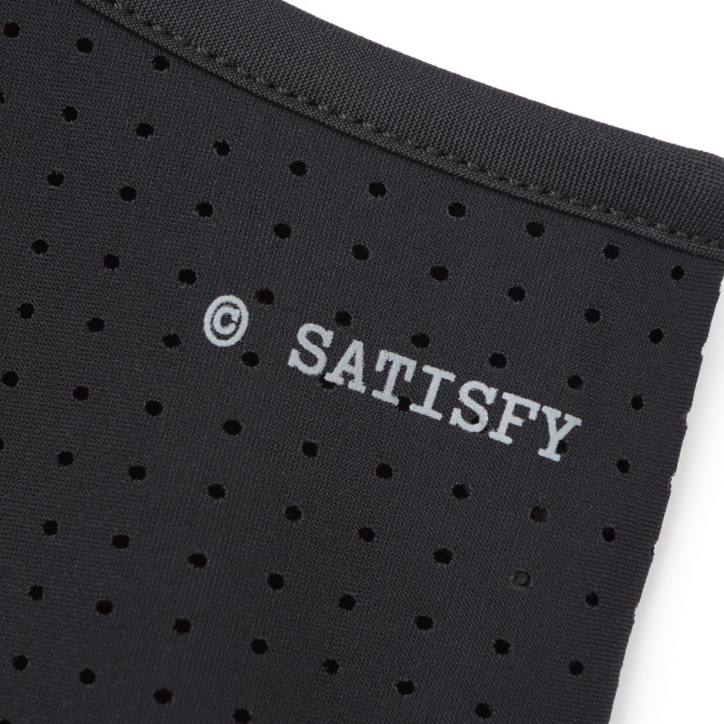SATISFY Space‑O™ Singlet - Black