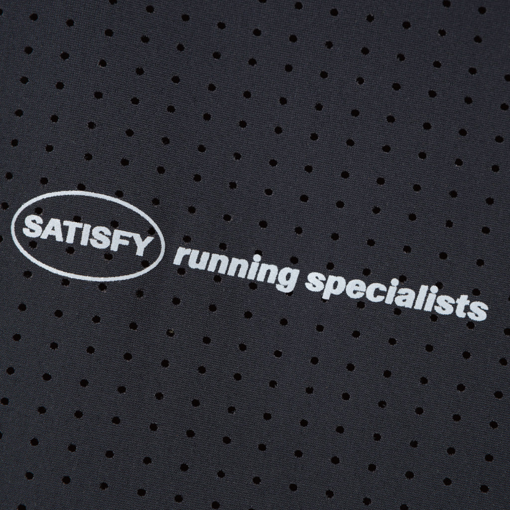 SATISFY Space‑O™ Singlet - Black