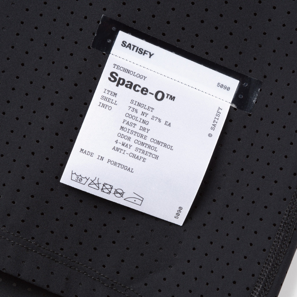 SATISFY Space‑O™ Singlet - Black
