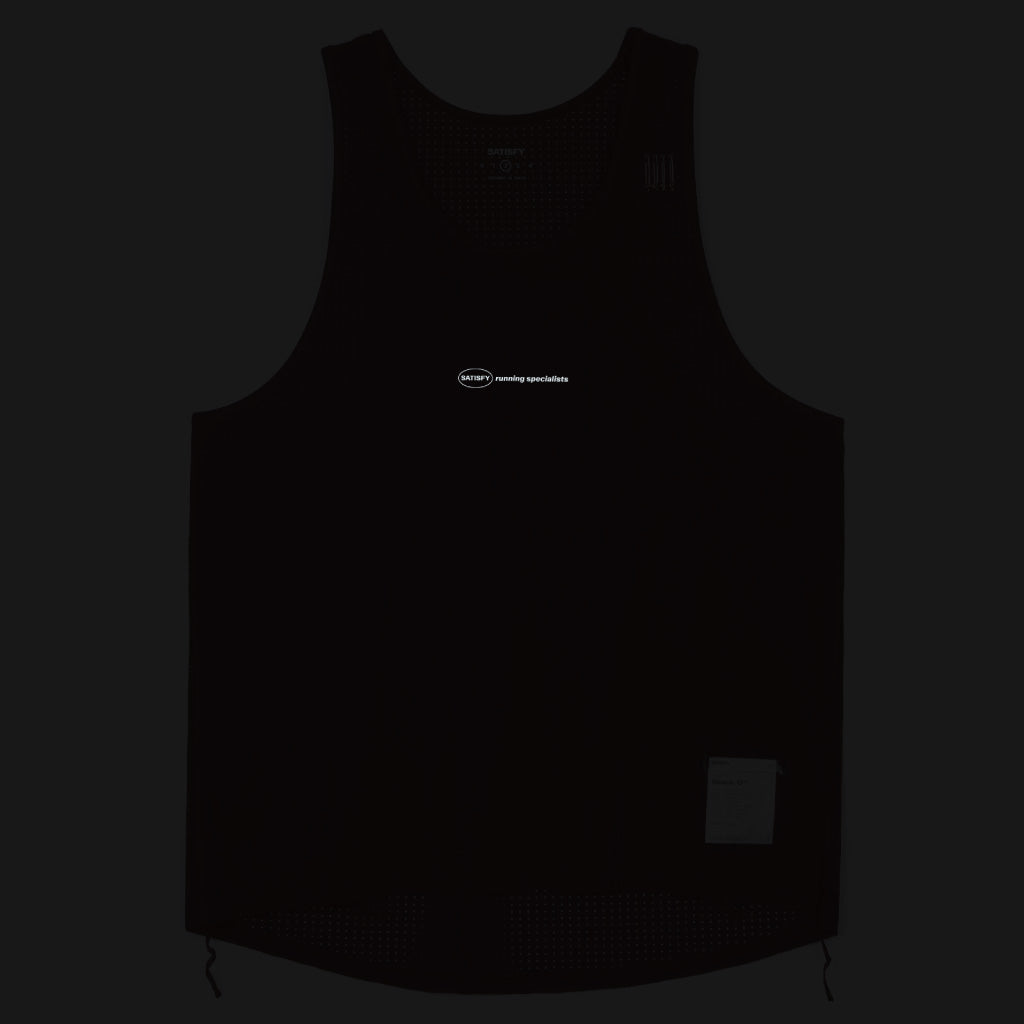 SATISFY Space‑O™ Singlet - Black