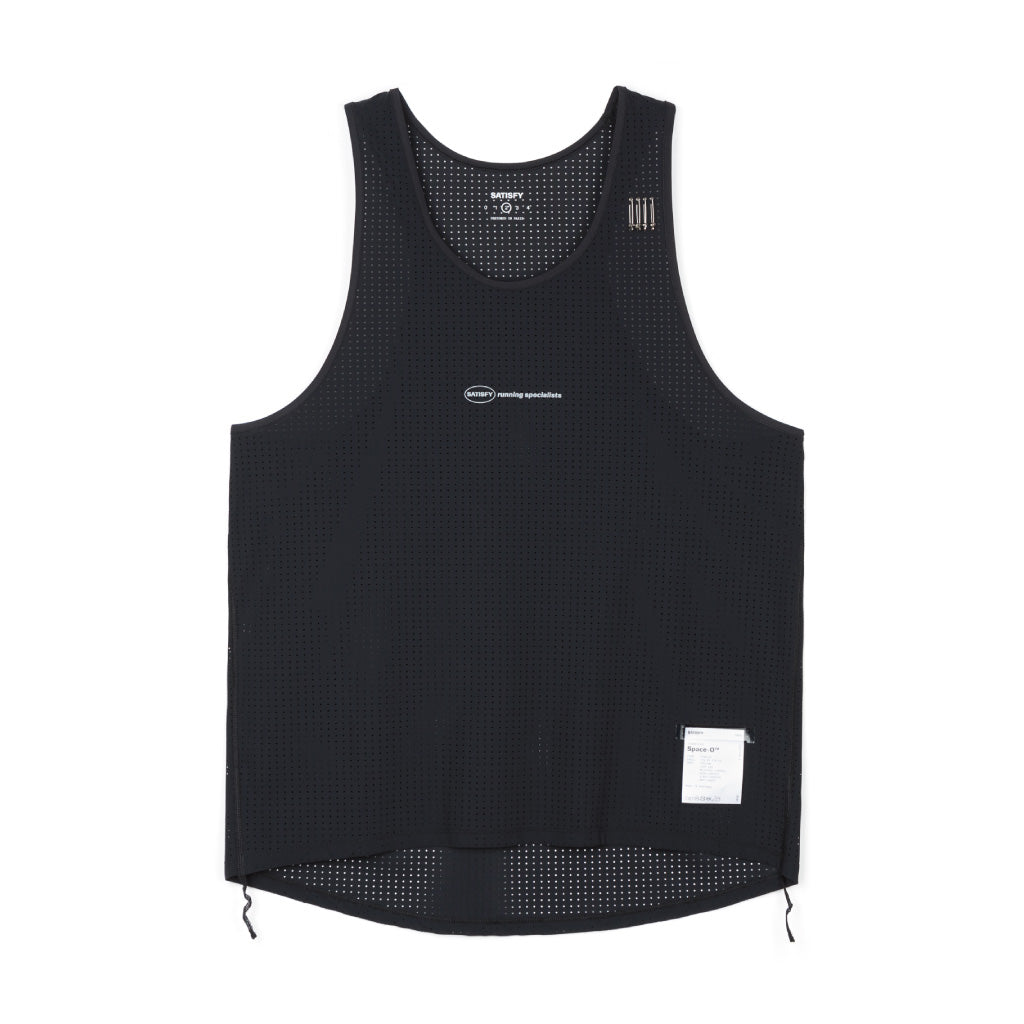 SATISFY Space‑O™ Singlet - Black