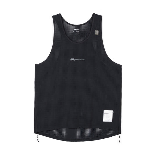 SATISFY Space‑O™ Singlet - Black