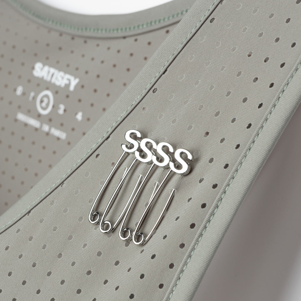 SATISFY Space‑O™ Singlet - Dry Sage