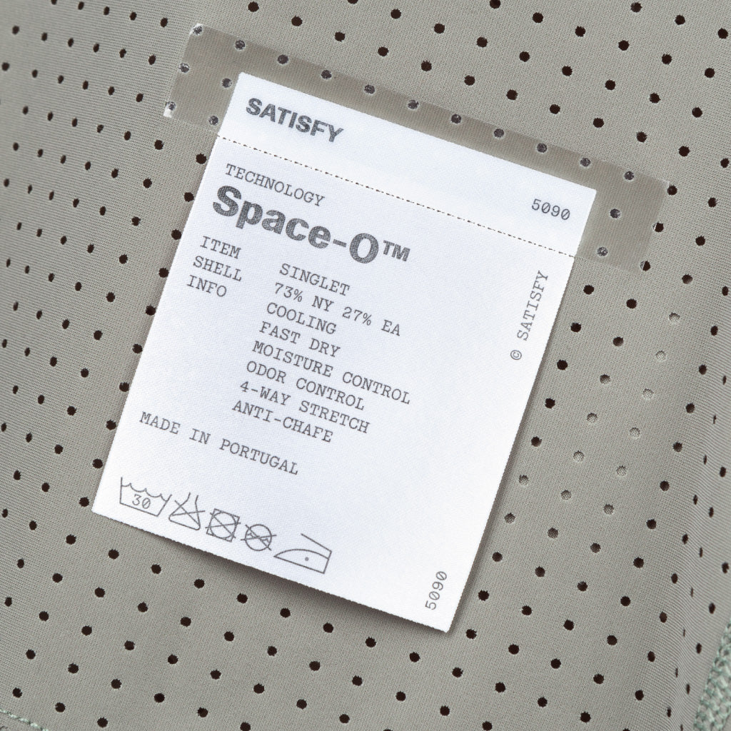 SATISFY Space‑O™ Singlet - Dry Sage