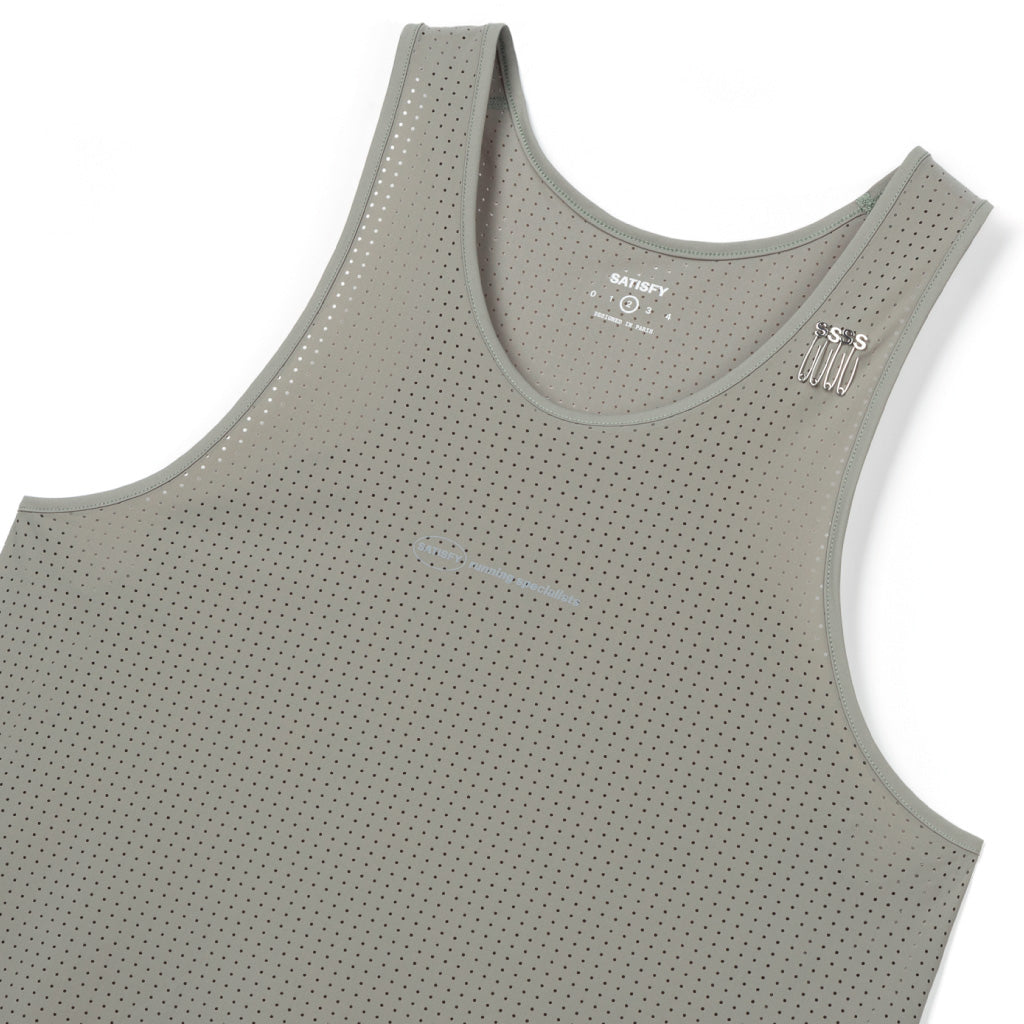 SATISFY Space‑O™ Singlet - Dry Sage