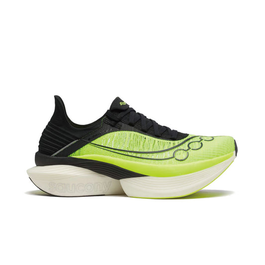 Saucony ENDORPHIN ELITE 2 - CITRON / BLACK (M)