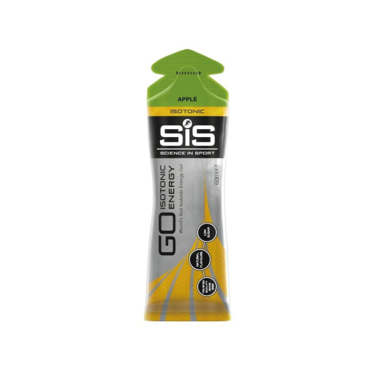 SIS GO ISOTONIC ENERGY GEL - Apple