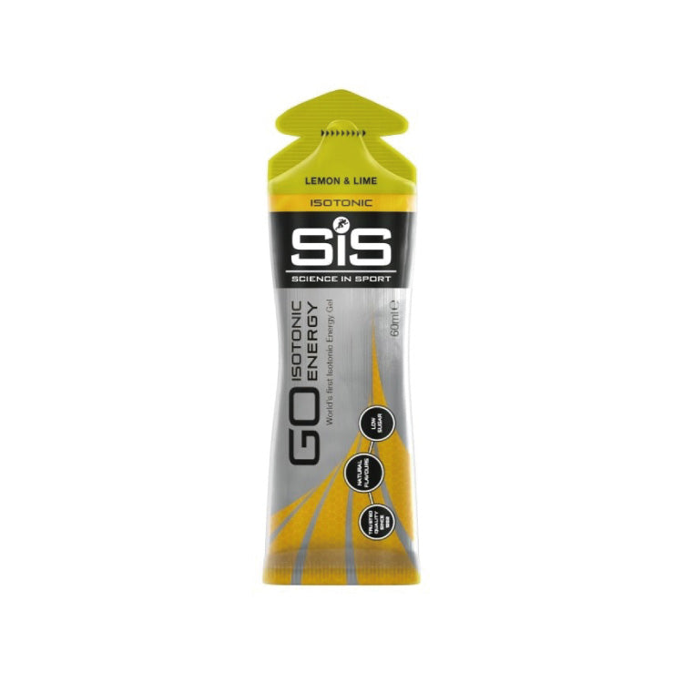 SIS GO ISOTONIC ENERGY GEL - Lemon & Lime