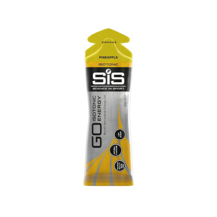 SIS GO ISOTONIC ENERGY GEL - Pineapple