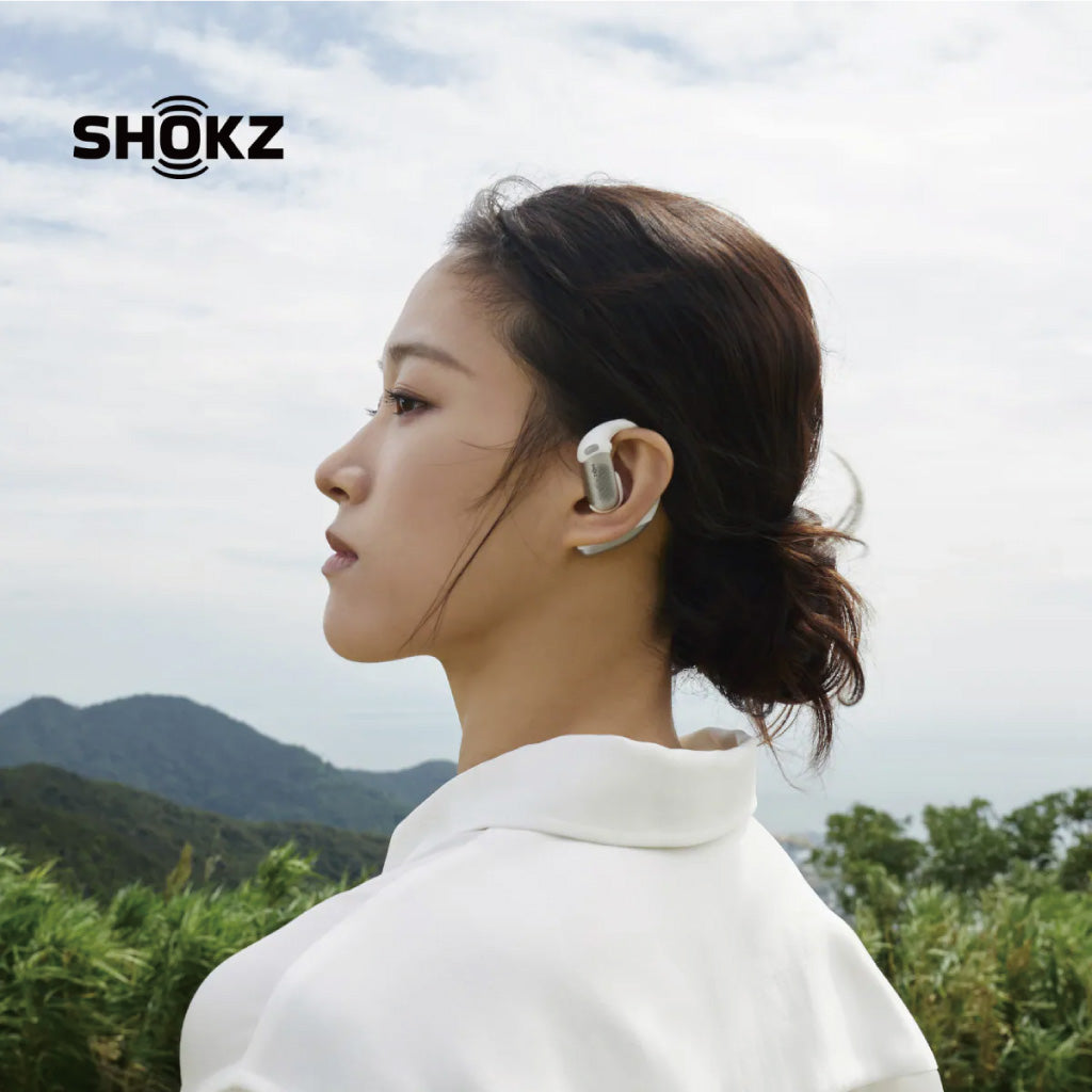Shokz OpenFit Pro - White