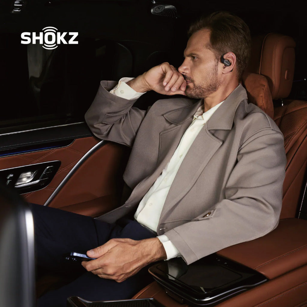 Shokz OpenFit Pro - White