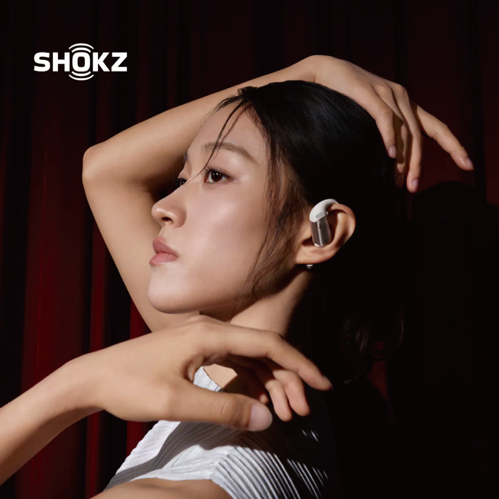 Shokz OpenFit Pro - White