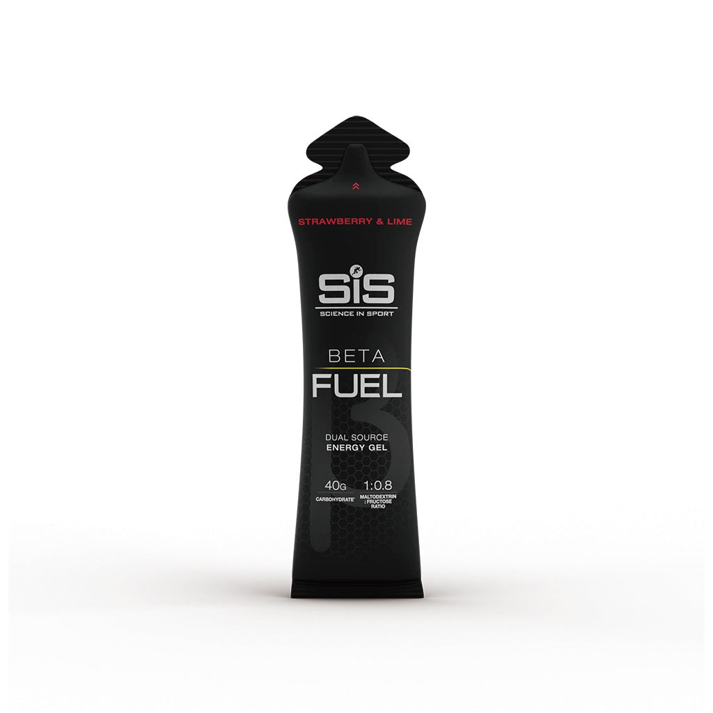 SIS BETA FUEL GEL - Strawberry & Lime